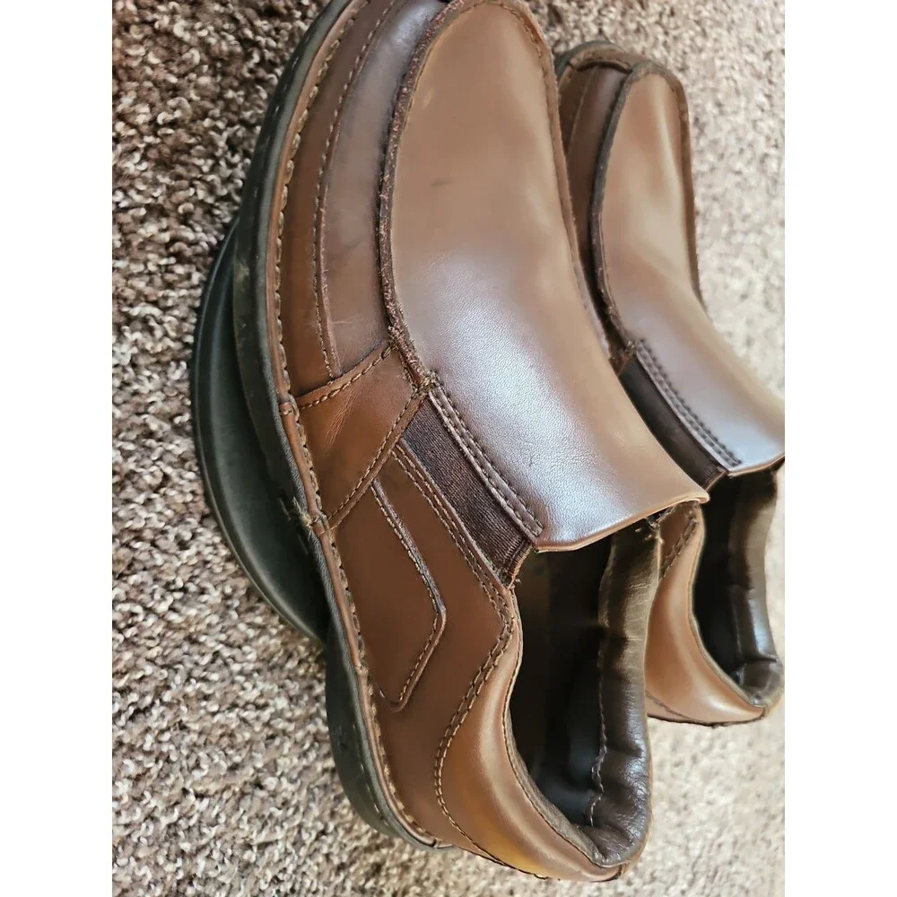 Streetcars Carrera Men's  Leather Slip On Loafers Size 12 M